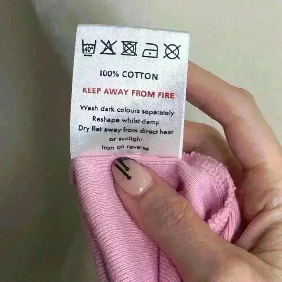 The Rolling Stones Y2K 2002 Pink Concert T Shirt size  medium. - Picture 6 of 7